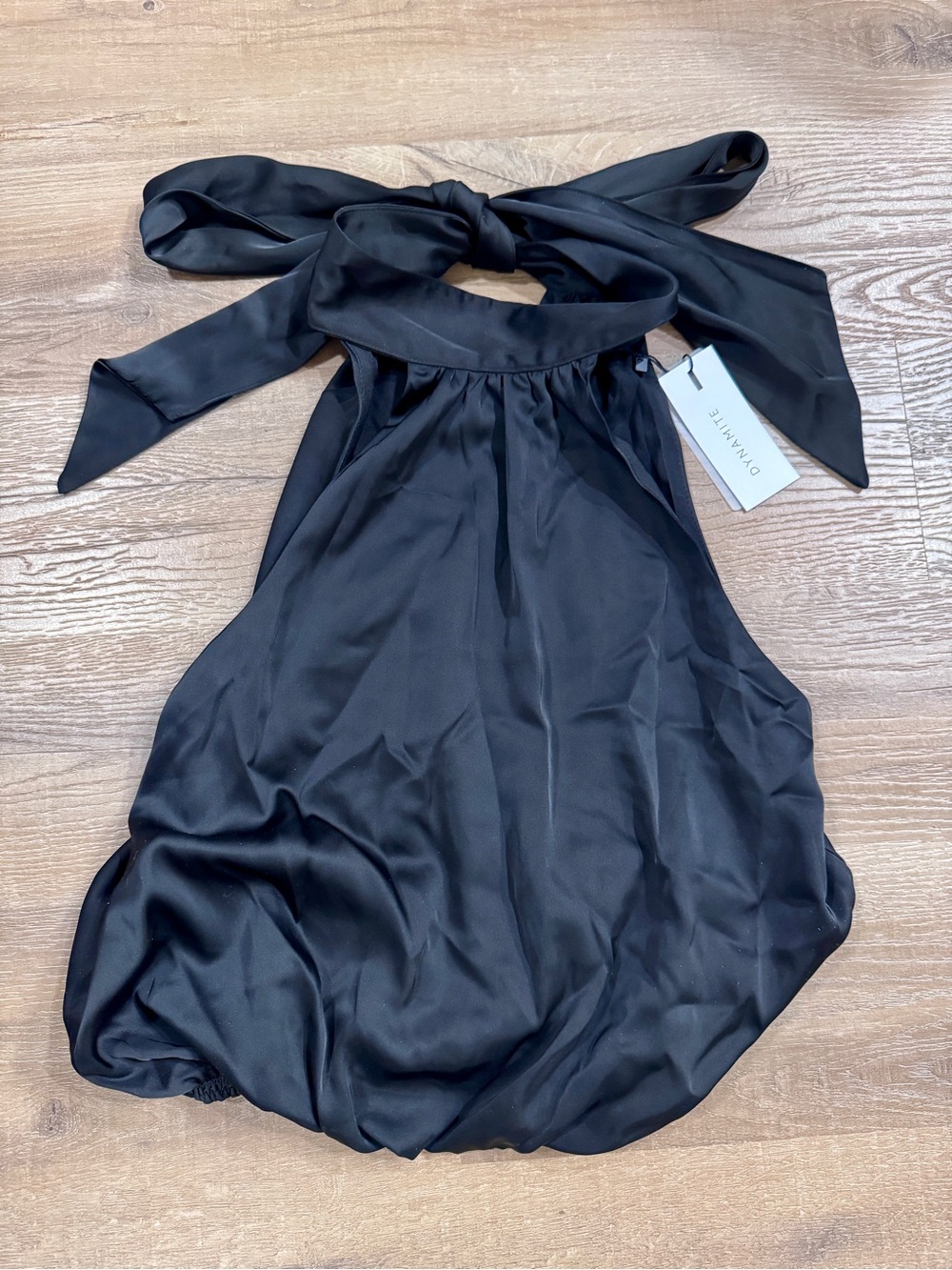 NWT Dynamite bubble halter top